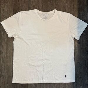 Polo by Ralph Lauren Men's Lightweight Classic Fit White T-Shirt